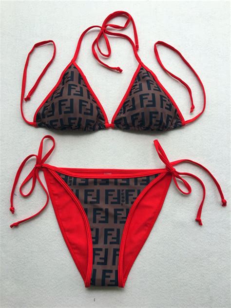 fake fendi bikini|fendi bikini monogram.